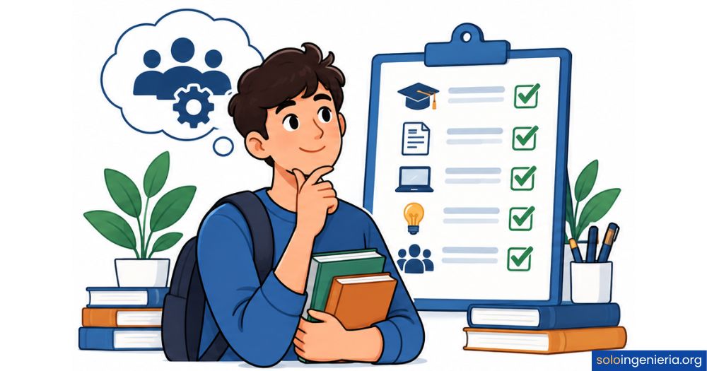 requisitos para estudiar ingeniería en recursos humanos