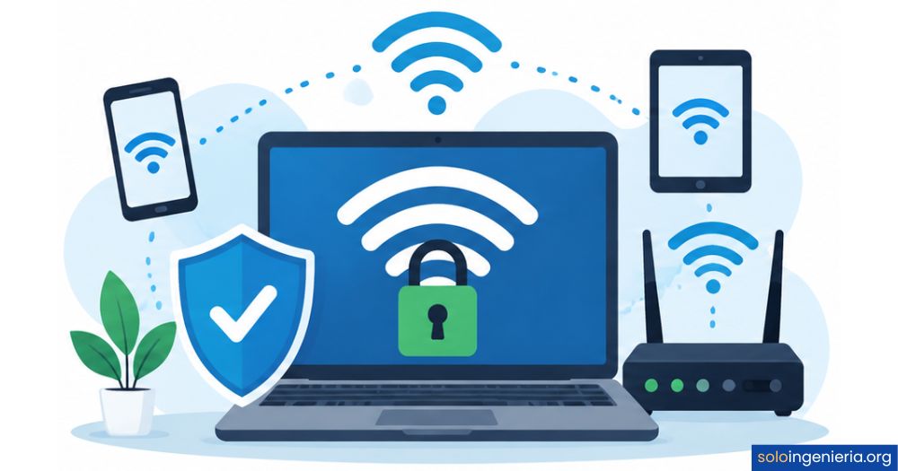 seguridad en redes inalámbricas