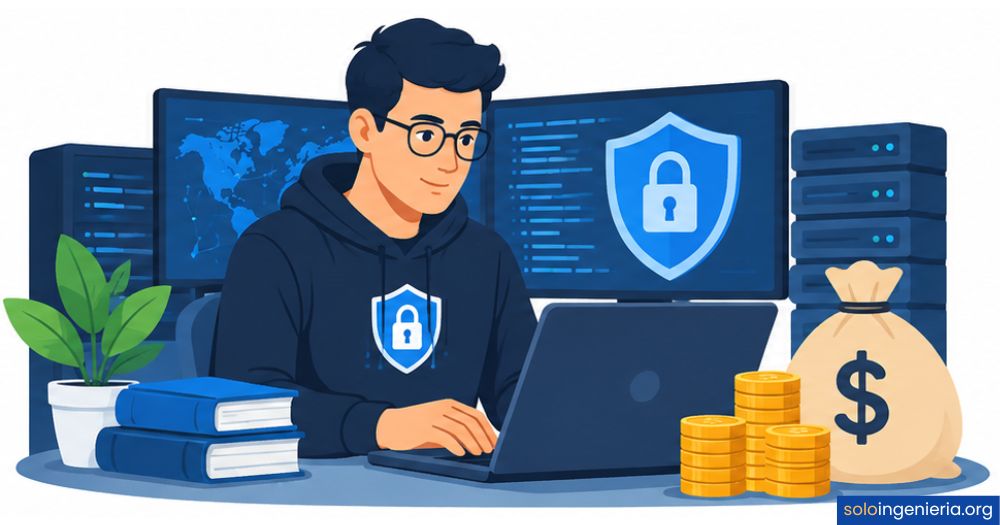 sueldo de un ingeniero en ciberseguridad