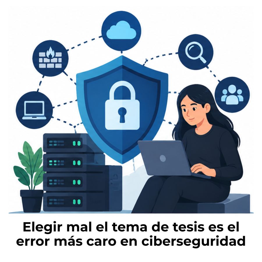 tema de tesis en Ingeniería en Ciberseguridad