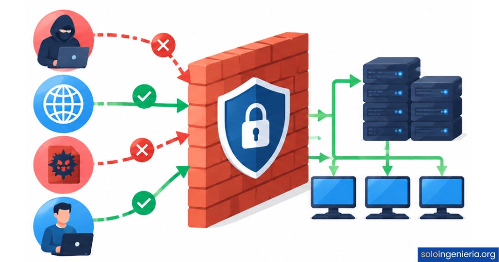 tipos de firewall empresarial