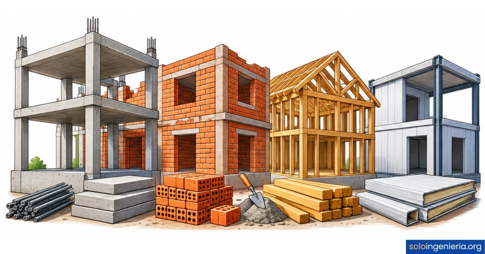tipos de sistemas constructivos