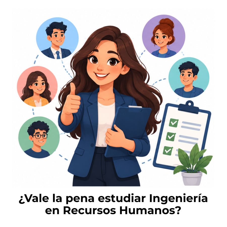 vale la pena estudiar ingeniería en recursos humanos