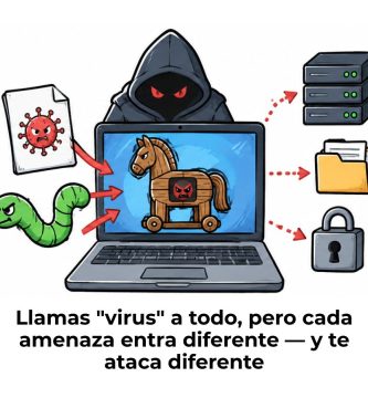 virus gusano y troyano informático
