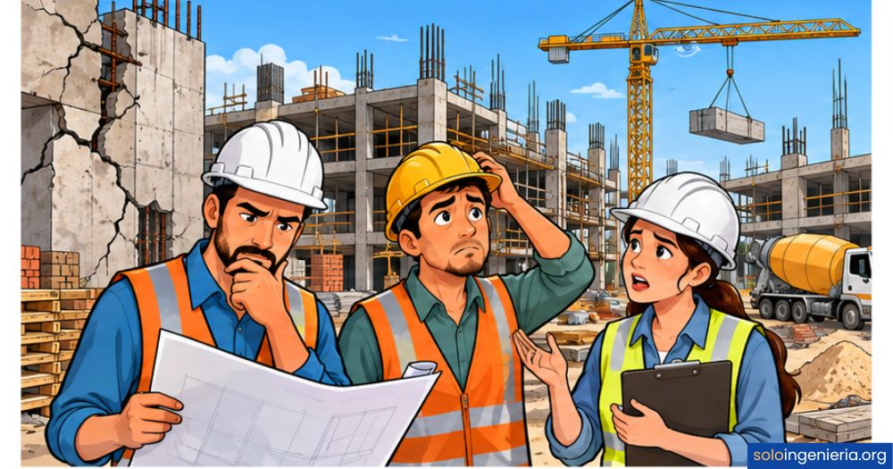 10 problemas comunes en la construcción