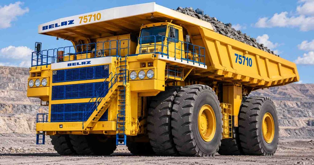 BelAZ 75710