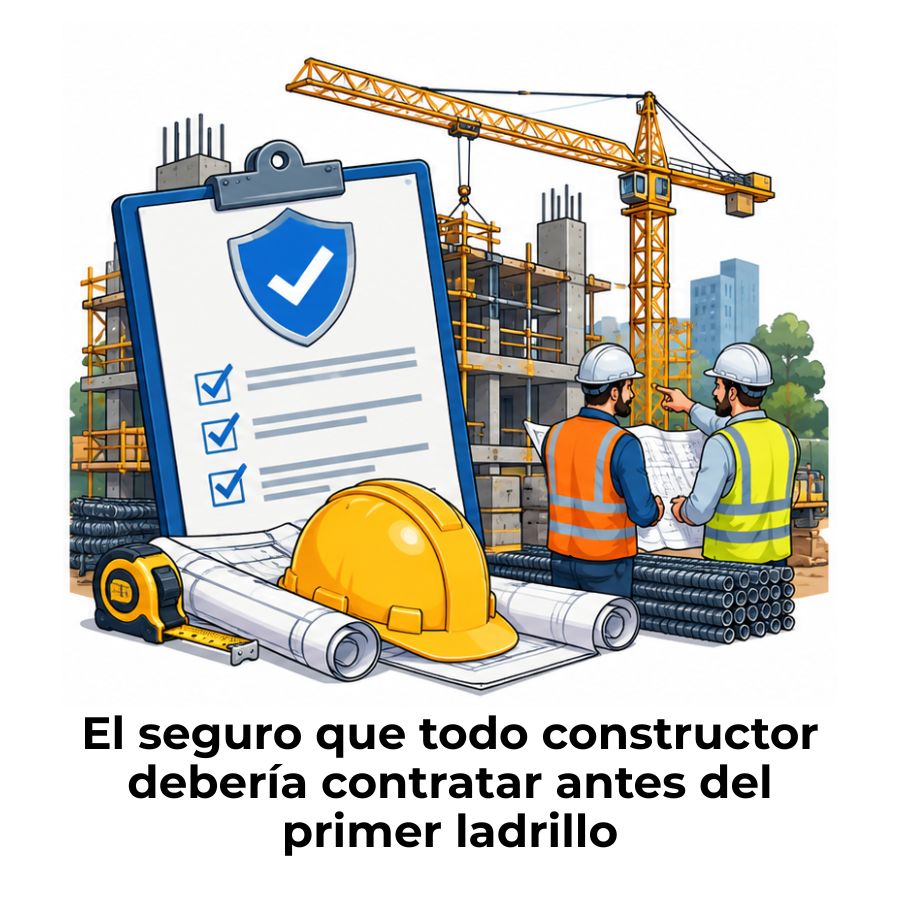 seguro Todo Riesgo de Construcción (TRC)