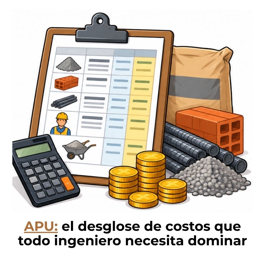 Análisis de Precios Unitarios (APU)