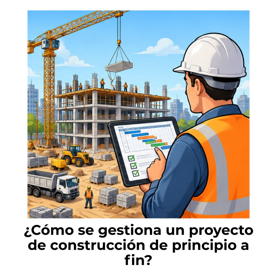 administración de proyectos de construcción