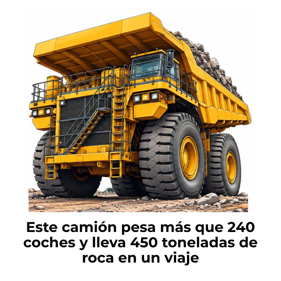 camión minero más grande del mundo