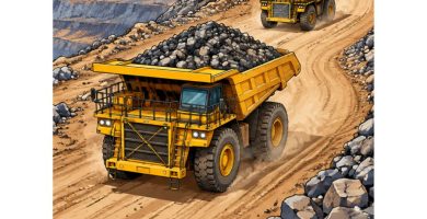 carguío y acarreo en minería
