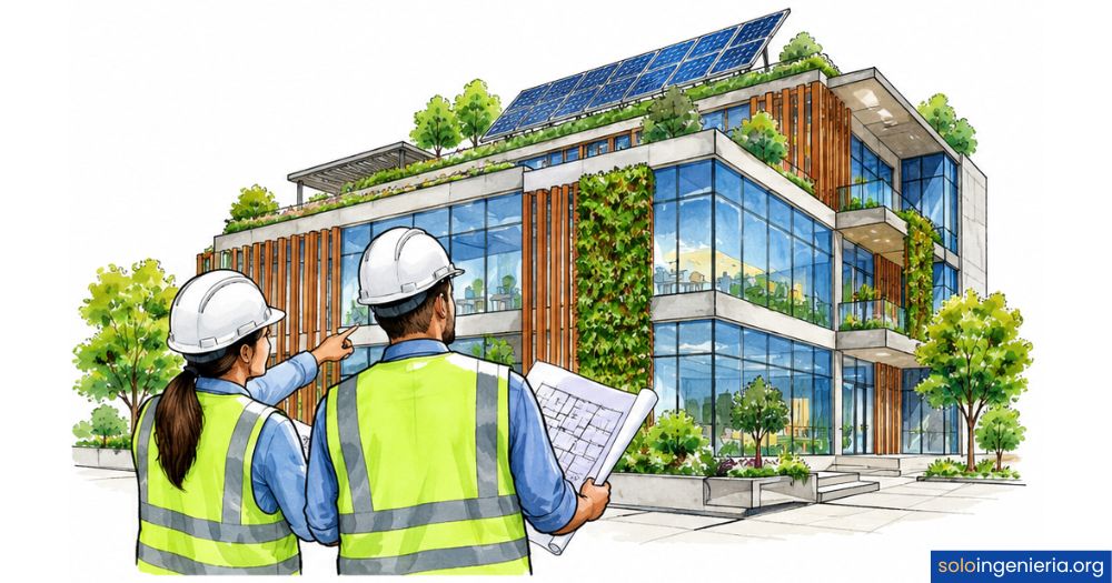 certificación LEED para edificios