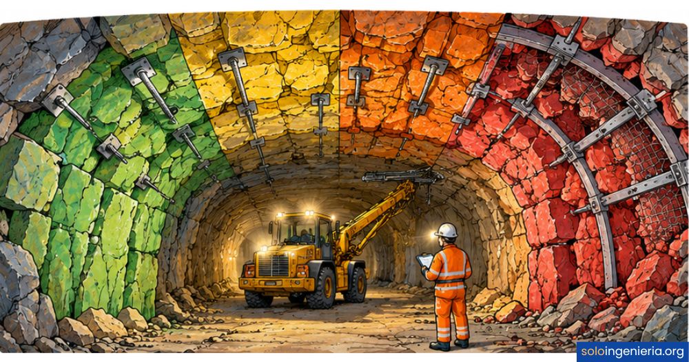 clasificación geomecánica del macizo rocoso