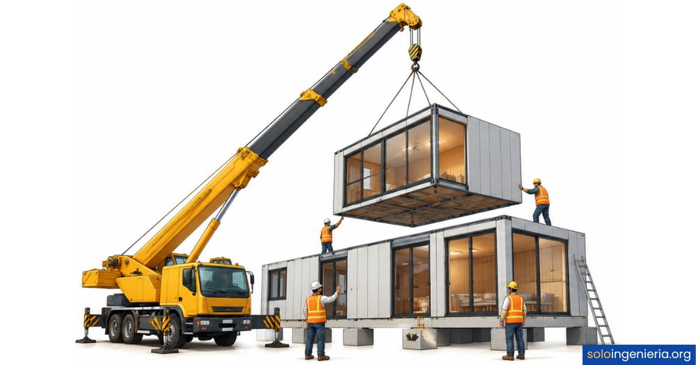 construcción modular