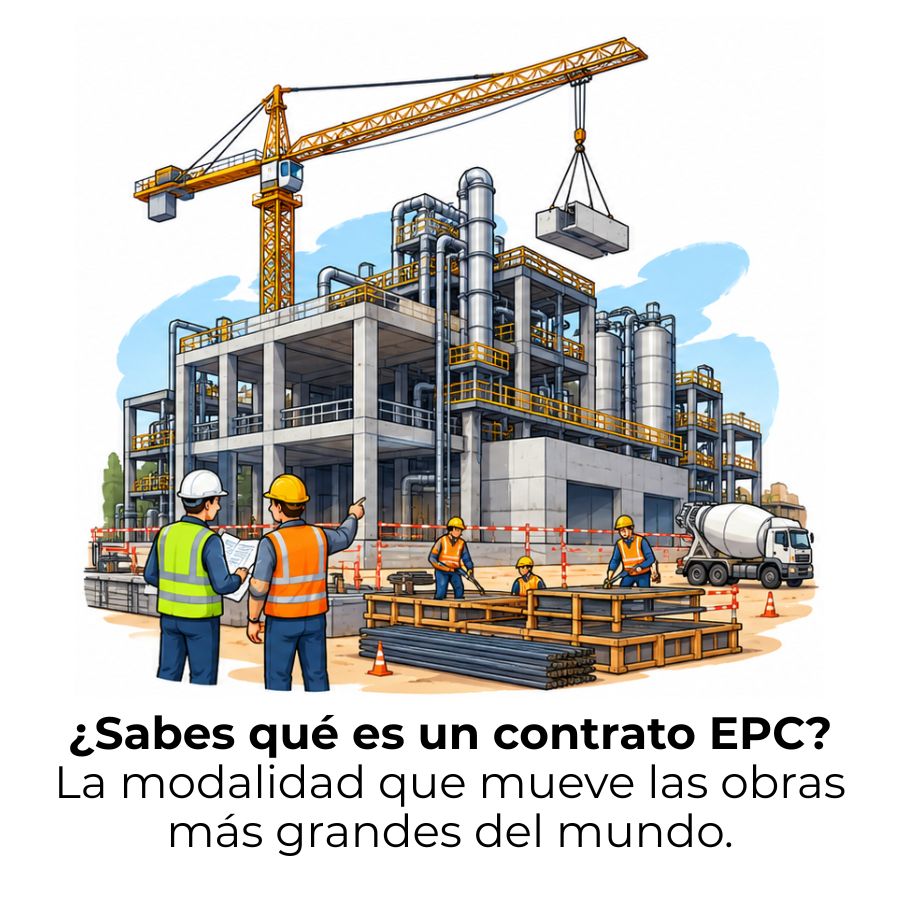 contrato EPC en construcción