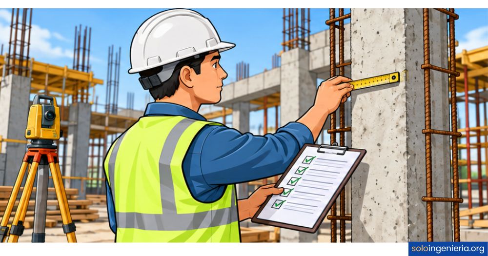control de calidad en obra