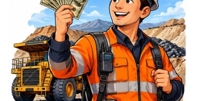 cuánto gana un ingeniero de minas en el mundo
