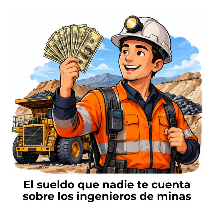 cuánto gana un ingeniero de minas en el mundo