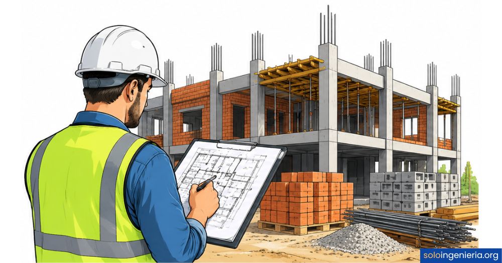 cubicación de obra