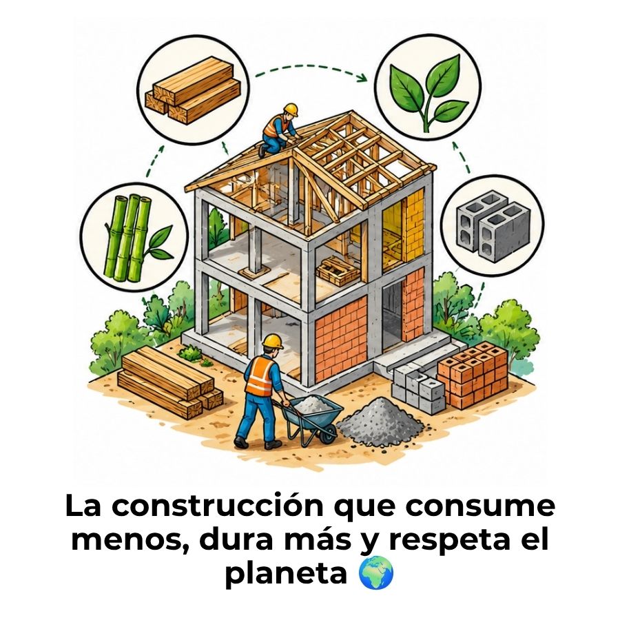 definición de construcción sostenible