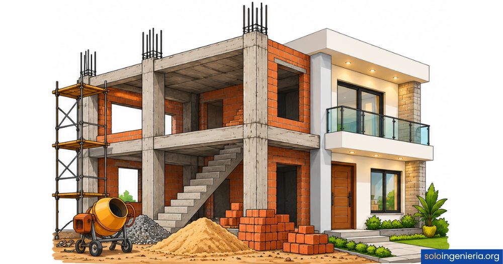 diferencia entre obra gruesa y obra fina