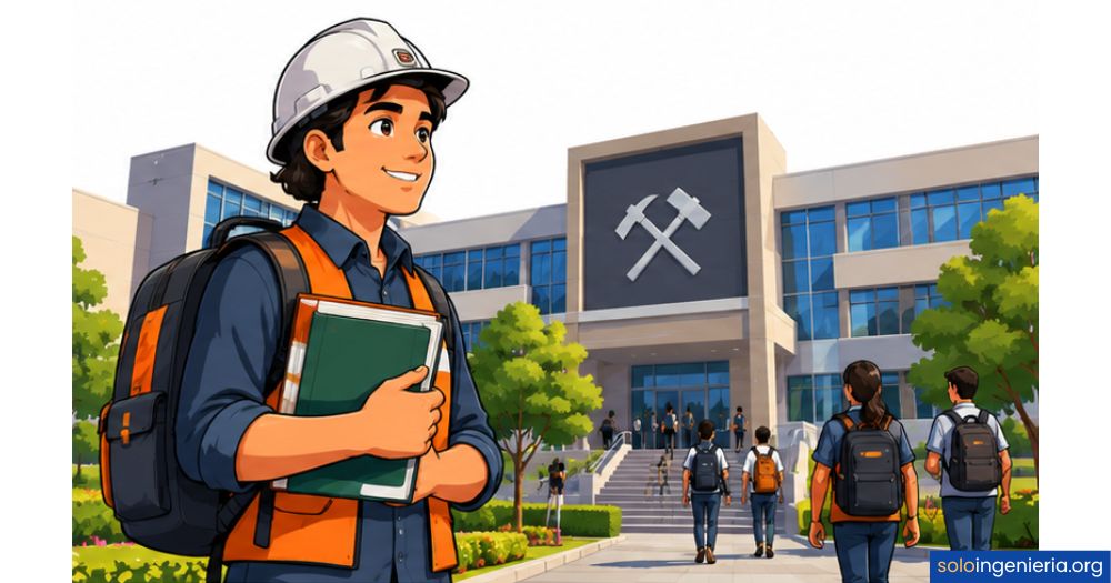 dónde estudiar ingeniería de minas