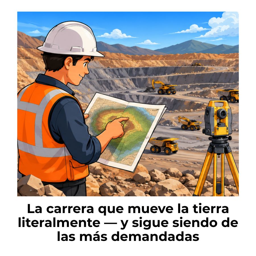 dónde estudiar ingeniería de minas