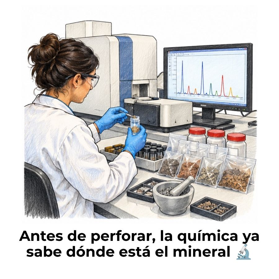 muestreo geoquímico en la exploración minera