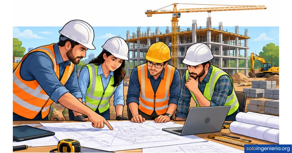 gestión de proyectos de construcción