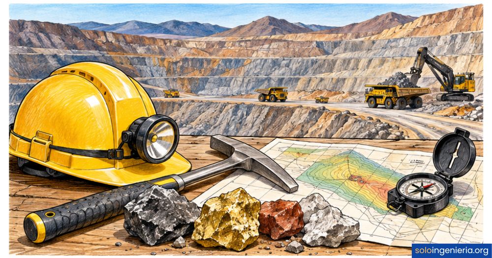 glosario de términos mineros