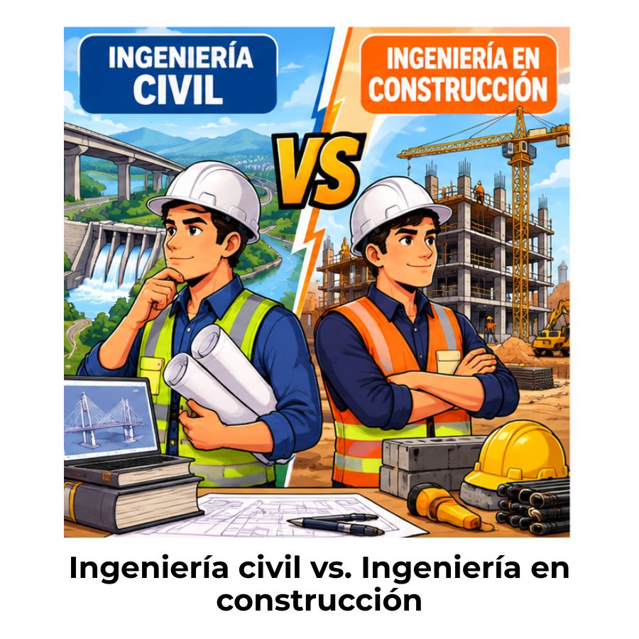 ingeniería civil e ingeniería en construcción