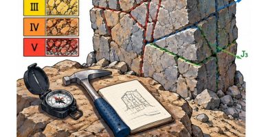 la clasificación geomecánica del macizo rocoso