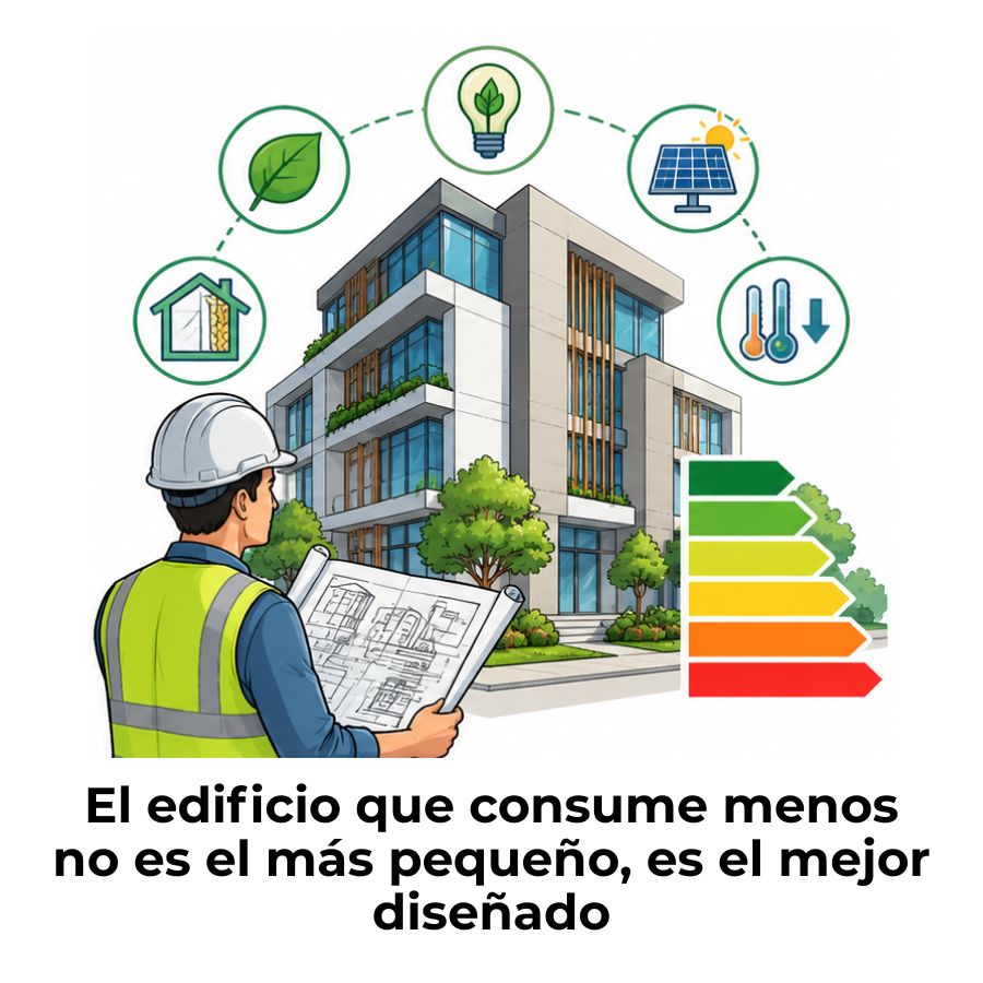 eficiencia energética en un edificio