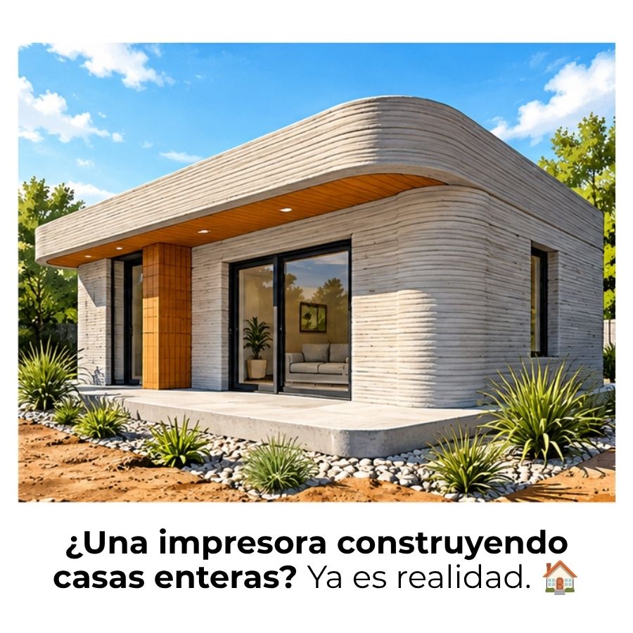 impresión 3d aplicada a la construcción