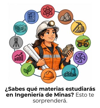 malla curricular de la Ingeniería de Minas