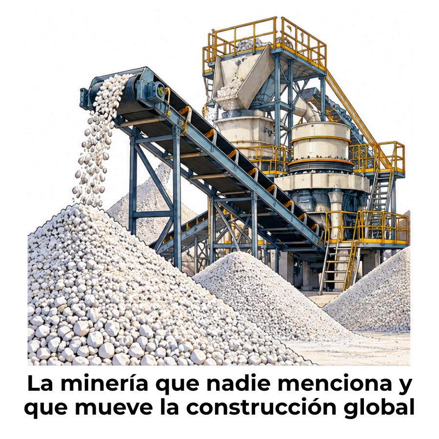 minería no metálica