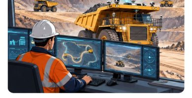 camiones autónomos en minería