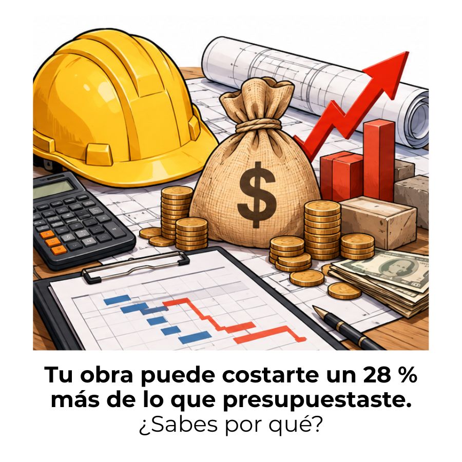 sobrecostos en un proyecto de construcción