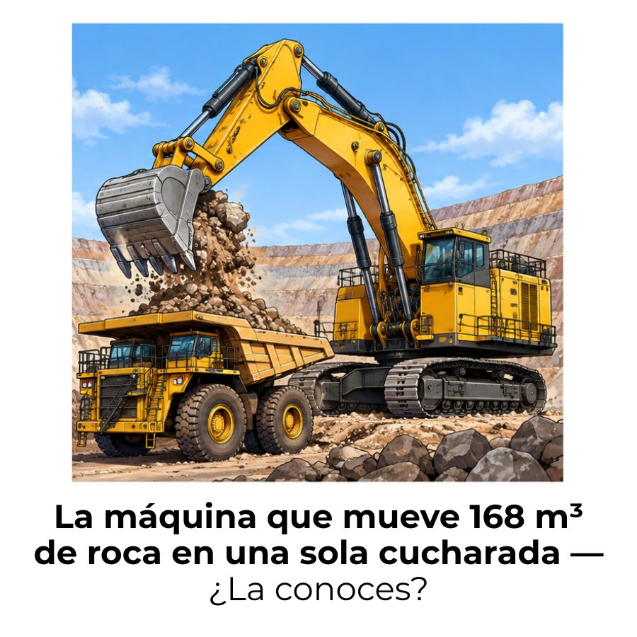 tipos de palas mineras