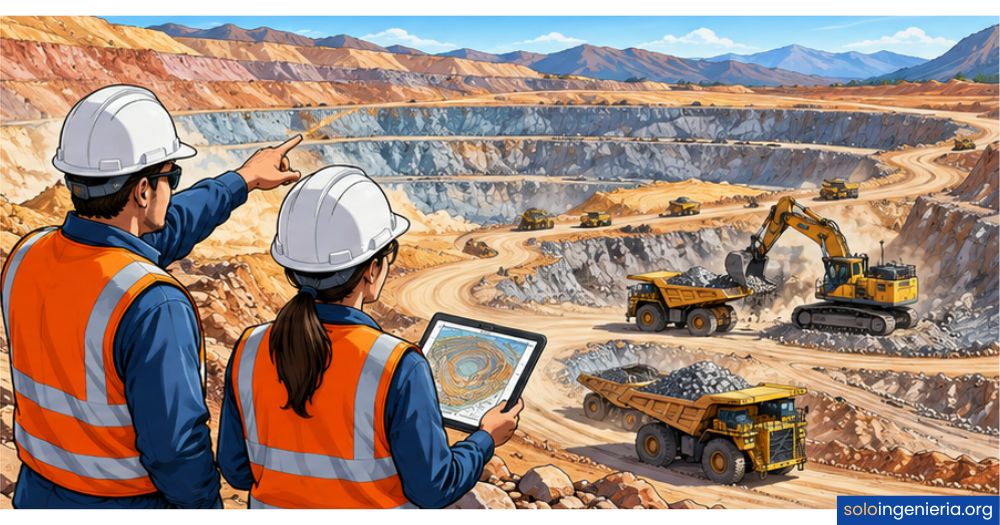 minería a cielo abierto
