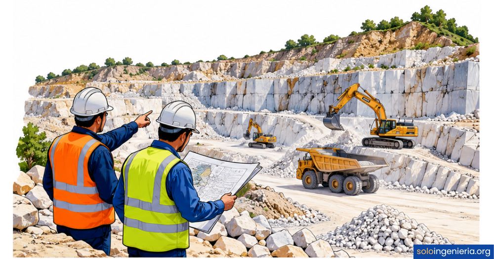 minería no metálica