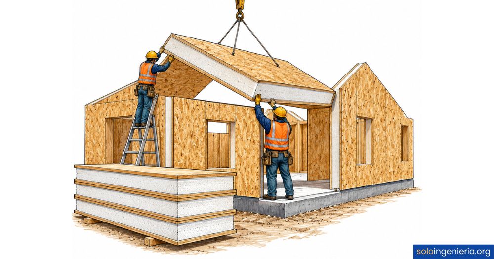 paneles SIP para construcción