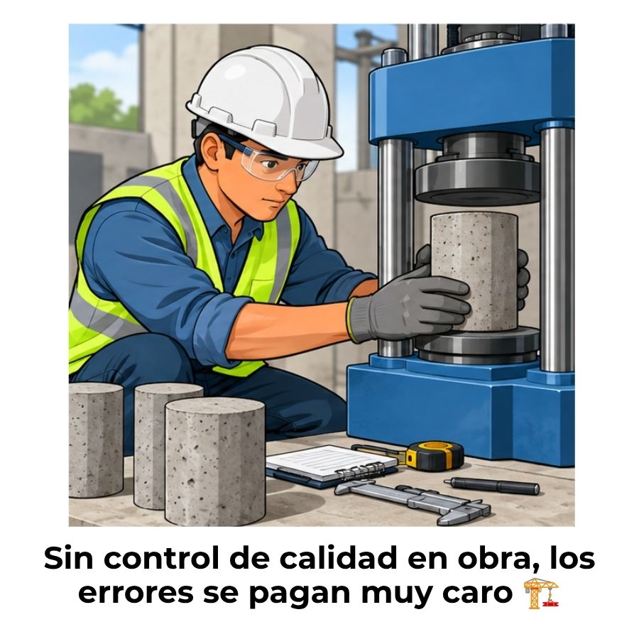 qué es el control de calidad en obra