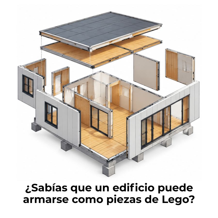 qué es la construcción modular