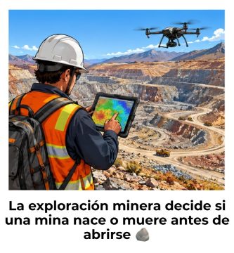 qué es la exploración minera