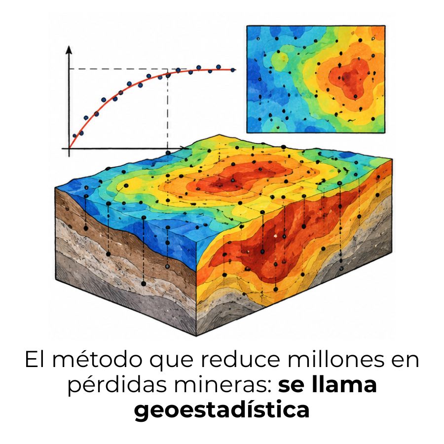 geoestadística en minería