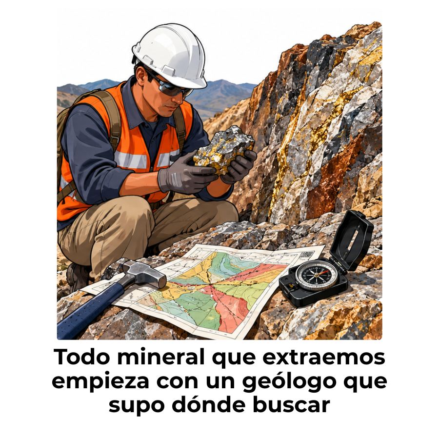 qué es la geología minera