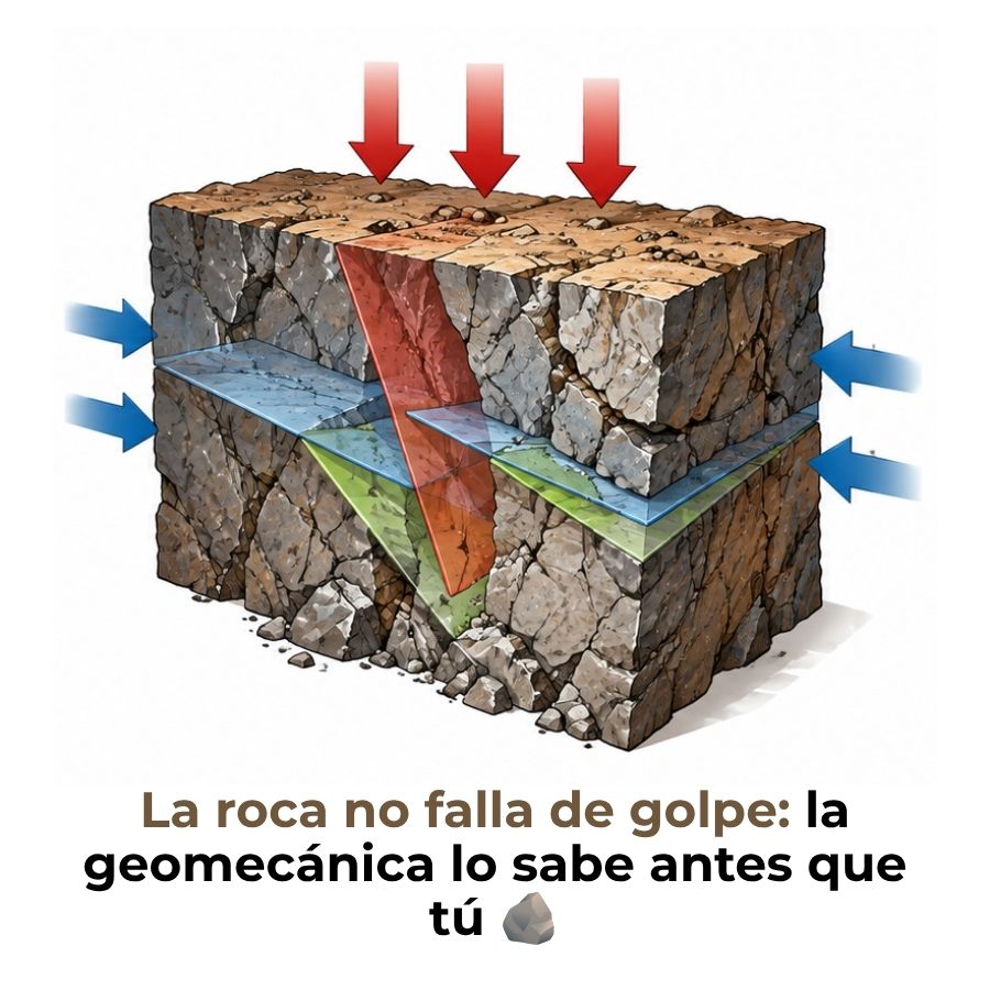 qué es la geomecánica minera