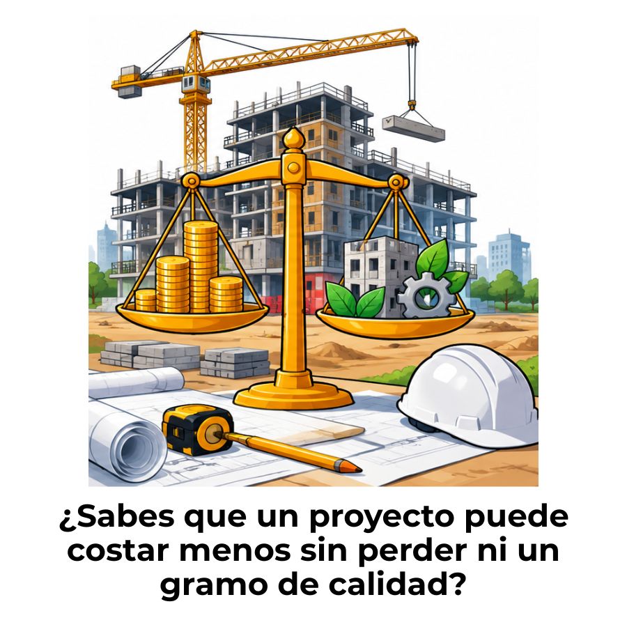qué es la ingeniería de valor en la construcción