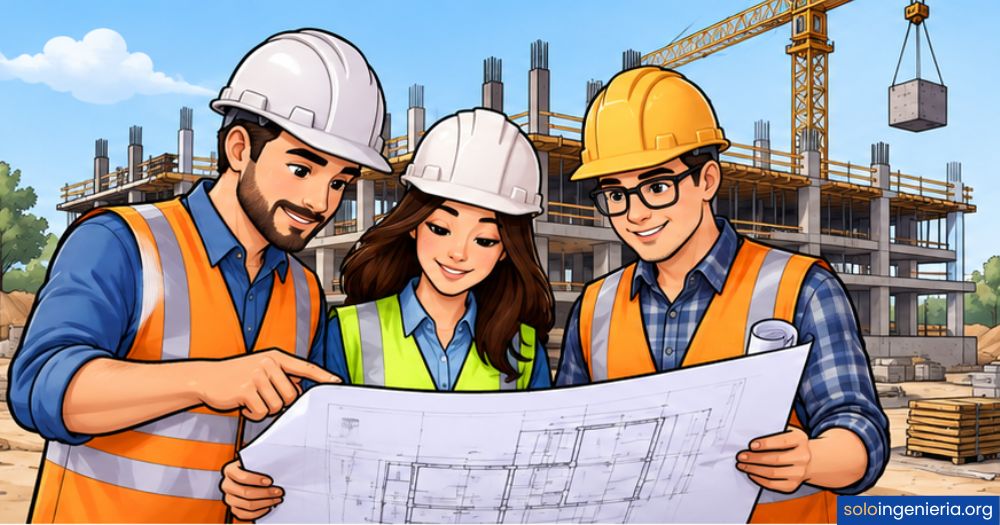 que es la ingeniería en construcción